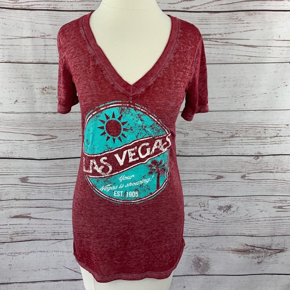 Creative Apparel Las Vegas t-shirt vintage wash